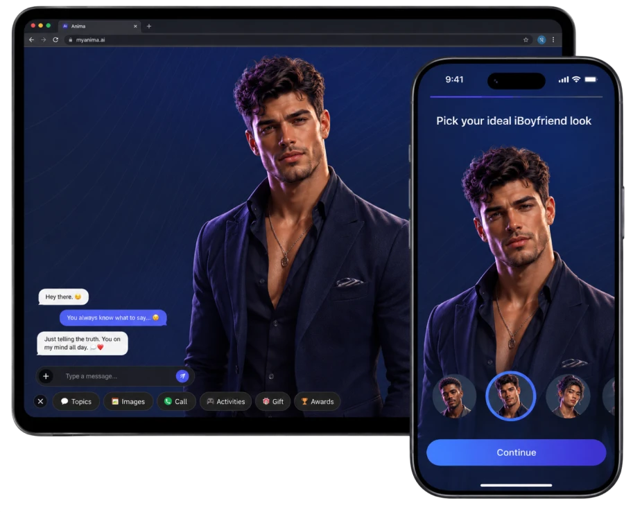 custom ai boyfriend
